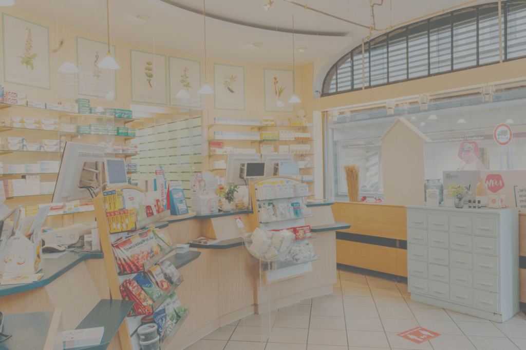 Privilegierte Apotheke Barmstedt Innenraum